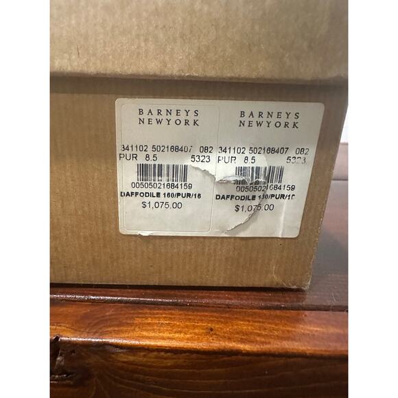 Christian Louboutin Daffodile  Platform Heels – Size 38.5 / US 8.5 - Picture 5 of 6